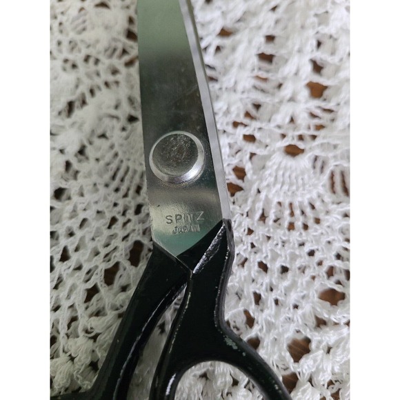 Vintage Spitz Pinking Shears 7” Sewing Scissors Japan - Picture 2 of 3
